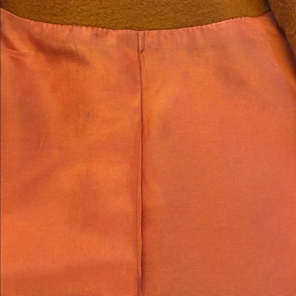 Vintage 1975 thigh length coat / jacket faux fur collar UNIQUE & ONE OF A KIND - Picture 12 of 12